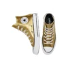 Chuck 70 High „Industrial Glam – Auriu metalic”