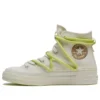 Chuck 70 High Șireturi duble „White Green”