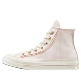 Chuck 70 High Lace Trim „Shy Flamingo”
