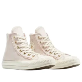 Chuck 70 High Lace Trim „Shy Flamingo”