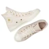 Chuck 70 High Lace Trim „Shy Flamingo”