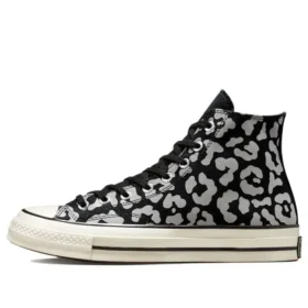 Chuck 70 High „Leopard Print – Black”