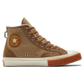 Chuck 70 High „Lined Colorblock – Nomad Khaki Gum”
