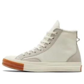 Chuck 70 High „Lined Colorblock – Vintage White Gum”