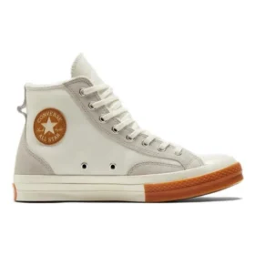 Chuck 70 High „Lined Colorblock – Vintage White Gum”
