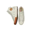 Chuck 70 High „Lined Colorblock – Vintage White Gum”