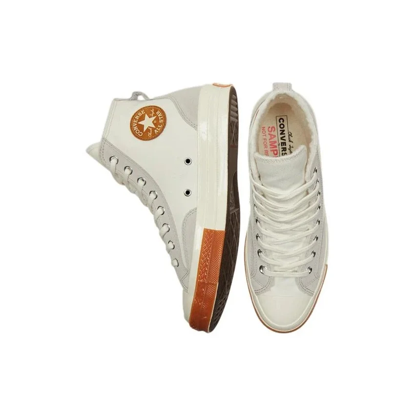 Chuck 70 High „Lined Colorblock – Vintage White Gum”