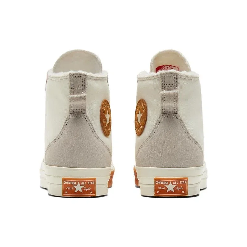 Chuck 70 High „Lined Colorblock – Vintage White Gum”