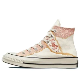 Chuck 70 High „Metallic Floral”