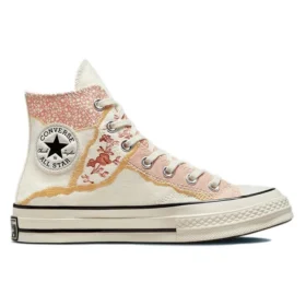 Chuck 70 High „Metallic Floral”