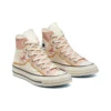 Chuck 70 High „Metallic Floral”