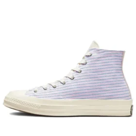 Chuck 70 High „Multi-Color Retro Stripes”