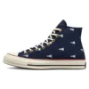 Chuck 70 High „Nautical Flag”
