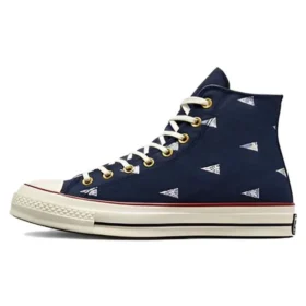 Chuck 70 High „Nautical Flag”