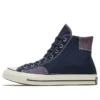 Chuck 70 High „Nautical Prep – Obsidian”