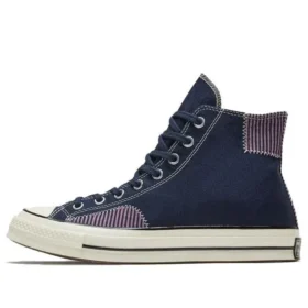 Chuck 70 High „Nautical Prep – Obsidian”