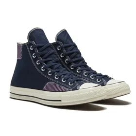 Chuck 70 High „Nautical Prep – Obsidian”