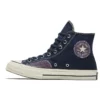 Chuck 70 High „Nautical Prep – Obsidian”