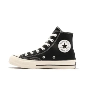 Chuck 70 High „Negru Alb”