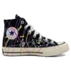 Chuck 70 High „Paint Splatter – Black”