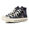 Chuck 70 High „Paint Splatter – Black”