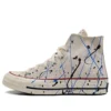 Chuck 70 High „Paint Splatter – Egret”