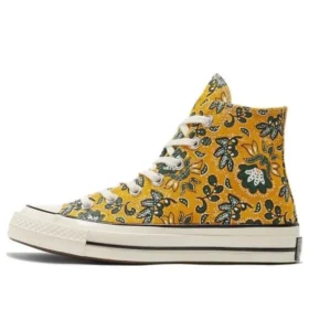 Chuck 70 High „Paisley – Gold Dart”