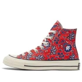 Chuck 70 High „Paisley – Habanero Red”
