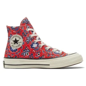 Chuck 70 High „Paisley – Habanero Red”