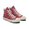 Chuck 70 High „Paisley – Habanero Red”