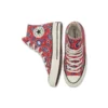 Chuck 70 High „Paisley – Habanero Red”