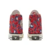 Chuck 70 High „Paisley – Habanero Red”