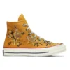 Chuck 70 High „Parkway Floral Embroidery – Turmeric Gold”