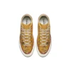 Chuck 70 High „Parkway Floral Embroidery – Turmeric Gold”