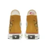 Chuck 70 High „Parkway Floral Embroidery – Turmeric Gold”