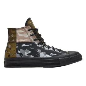 Chuck 70 High „Patchwork Blocked – Camo Black”