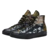 Chuck 70 High „Patchwork Blocked – Camo Black”