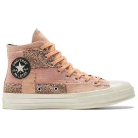 Chuck 70 High „Patchwork – Peach”