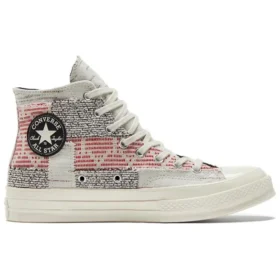 Chuck 70 High „Patchwork – Twill”