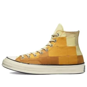 Chuck 70 High „Plant Color Patchwork – Gravel Egret”