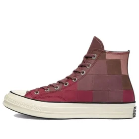 Chuck 70 High „Plant Color Patchwork – Rose Taupe”