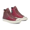 Chuck 70 High „Plant Color Patchwork – Rose Taupe”
