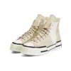 Chuck 70 High Plus „Logo Collage – Beach Stone”