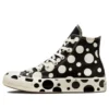 Chuck 70 High „Polka Dots – Black”