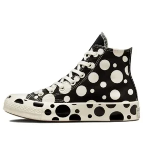 Chuck 70 High „Polka Dots – Black”