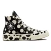 Chuck 70 High „Polka Dots – Black”