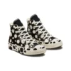 Chuck 70 High „Polka Dots – Black”