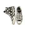 Chuck 70 High „Polka Dots – Black”