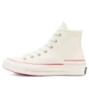 Chuck 70 High „Popped Color – Carmen Pink”