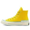 Chuck 70 High „Popped Color – Speed Yellow”